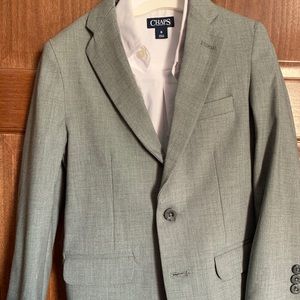 Grey boys suit set